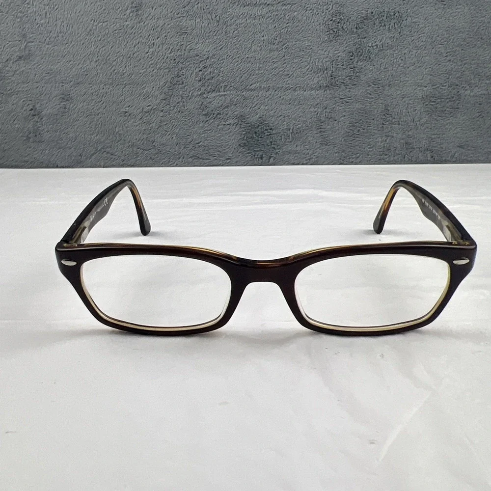 Ray Ban Eyeglasses, Frames Only, RB 5150 2019, 50-19-135, Brown Tortoise #2